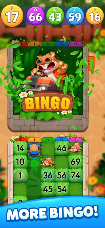 Bingo Voyage: Live Bingo Games screenshot 2 of 6