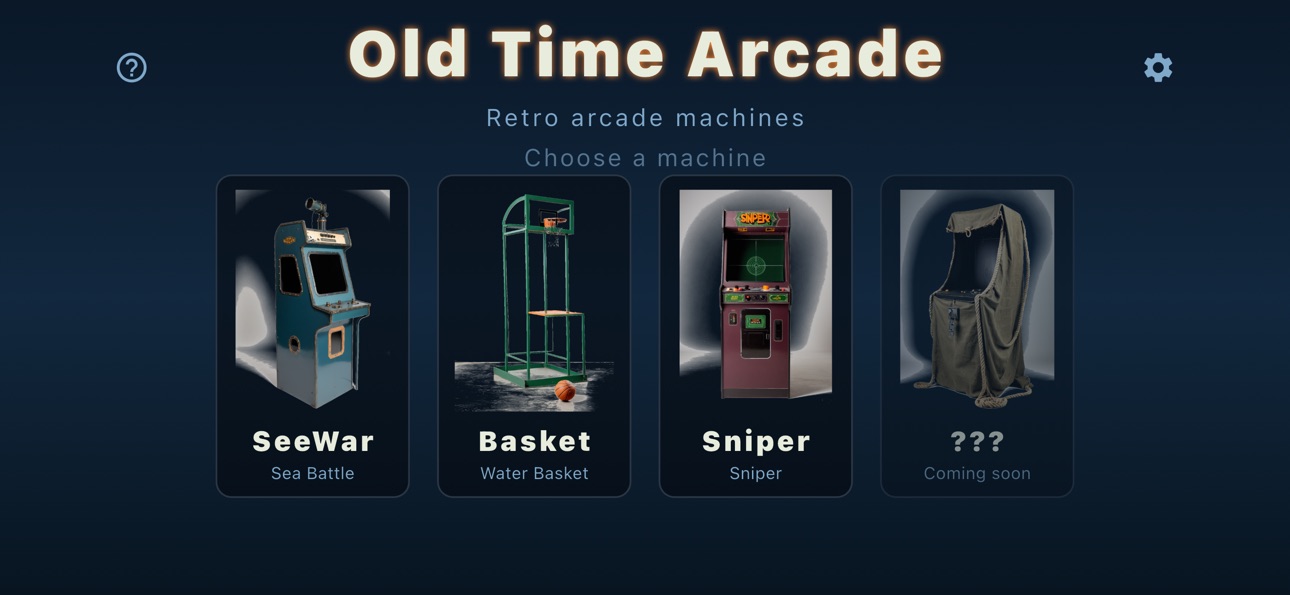 Screenshot 1 of Old Time Arcade