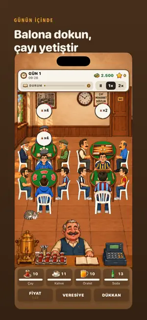 Kahvehane Patronu screenshot 1