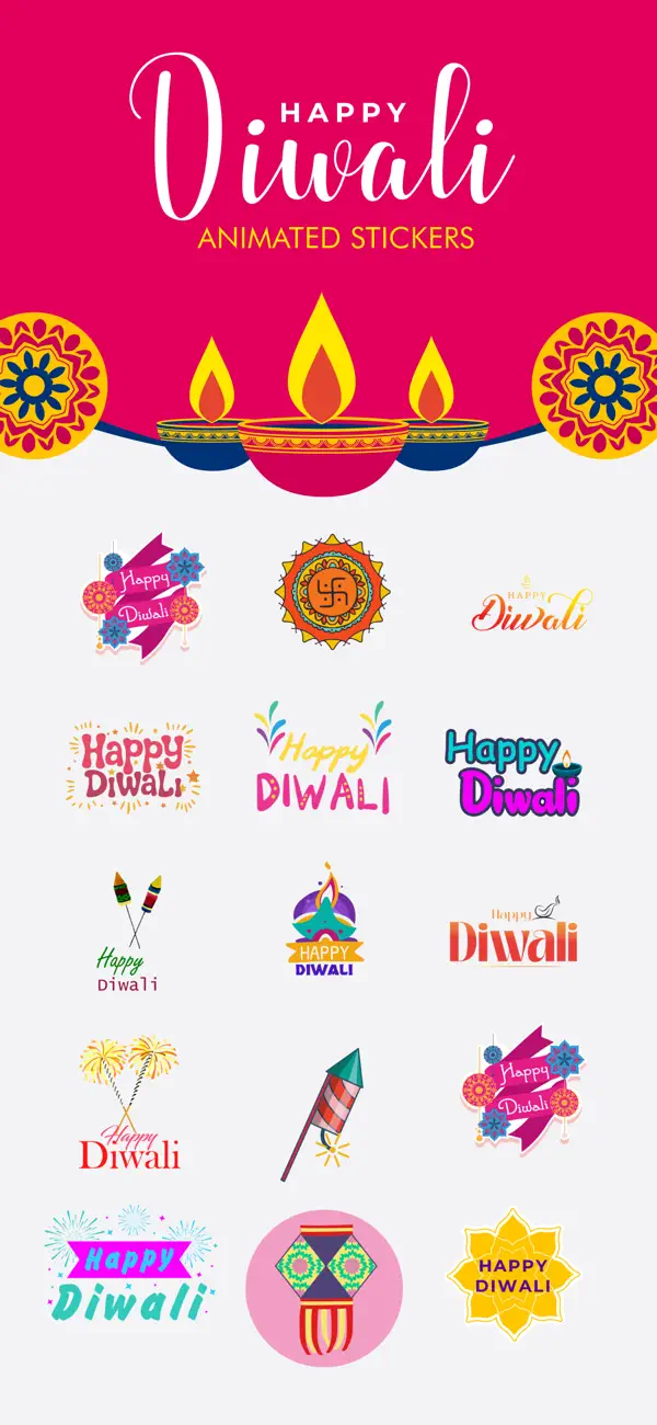 Screenshot #1 pour Animated Fireworks Emojis