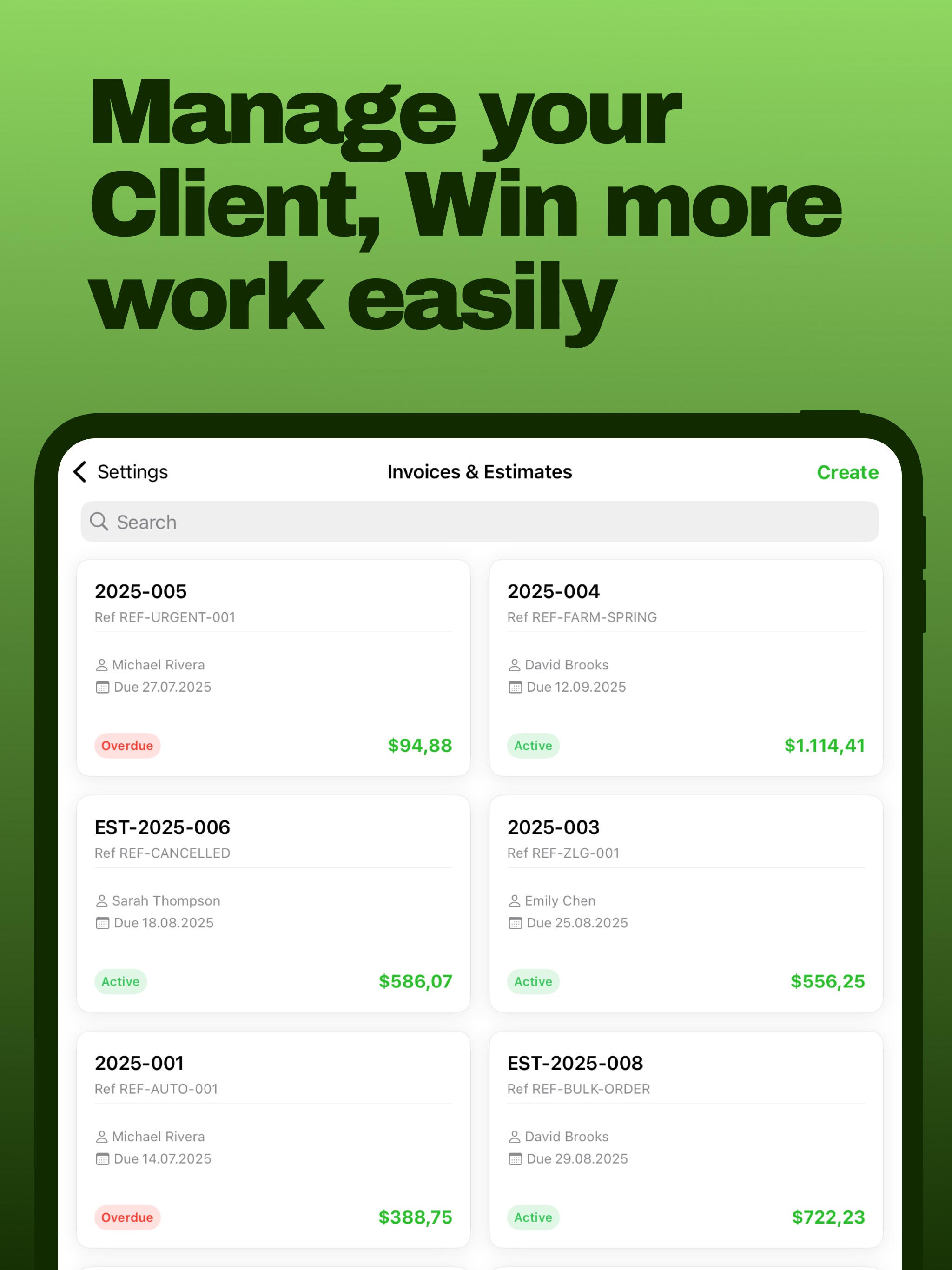 Invoice Maker Easy Billing・Inv screenshot 11