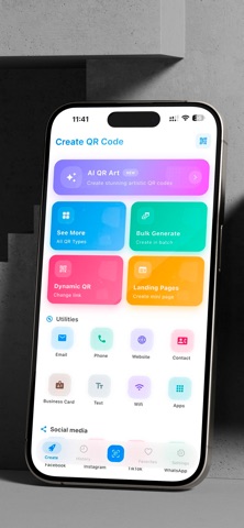 GenQR - AI QR Code Maker Screenshot 1 of 5