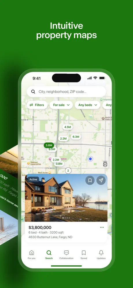 Up North Real Estate screenshot 2