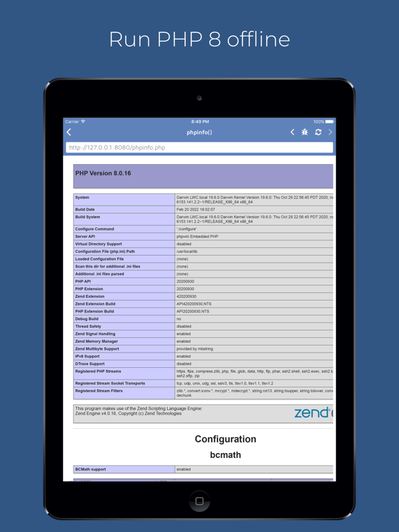 Screenshot #4 pour phpwin