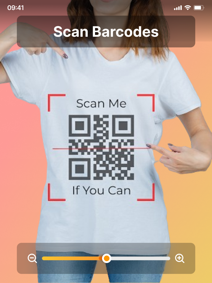 Scan QR Code Generator Reader
