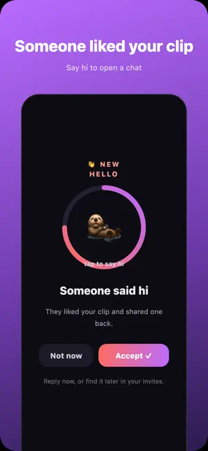 SEVN: Topic-Based Social screenshot 2