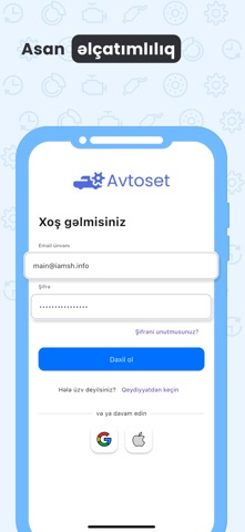 Avtoset screenshot