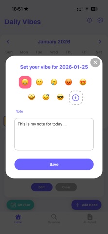 Daily-Vibes Screenshot 2 of 6