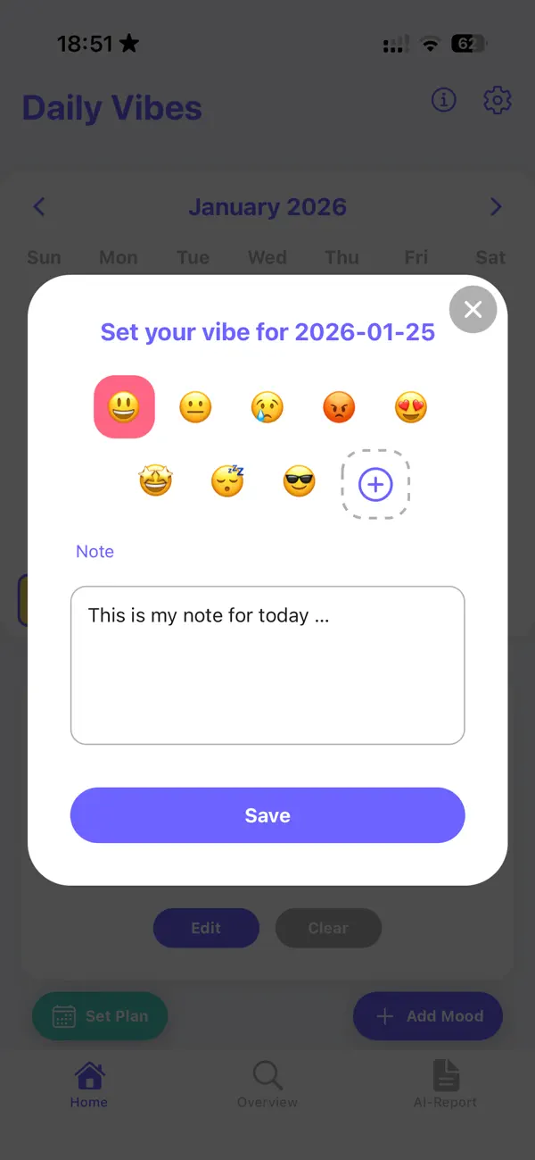 Screenshot #2 pour Daily-Vibes