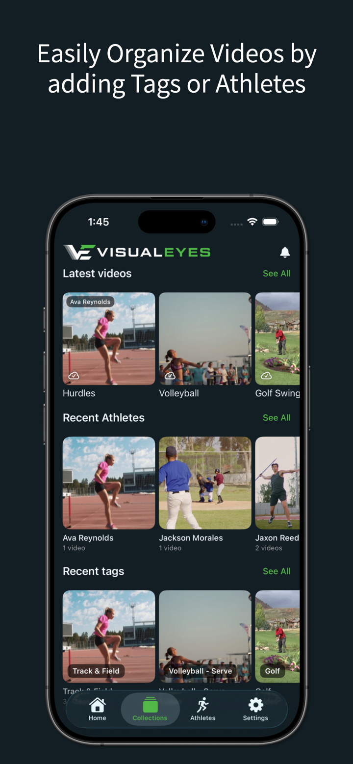 VisualEyes: Video Coaching App screenshot 4