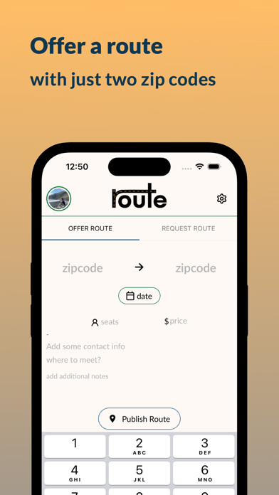 Route - Get Around Screenshot