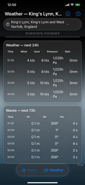 TideTimes&Weather screenshot 3