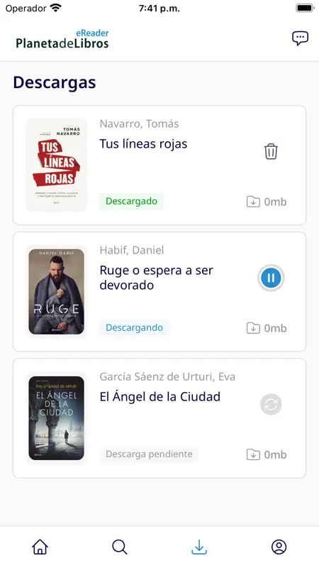 eReader Planeta screenshot 3 of 3