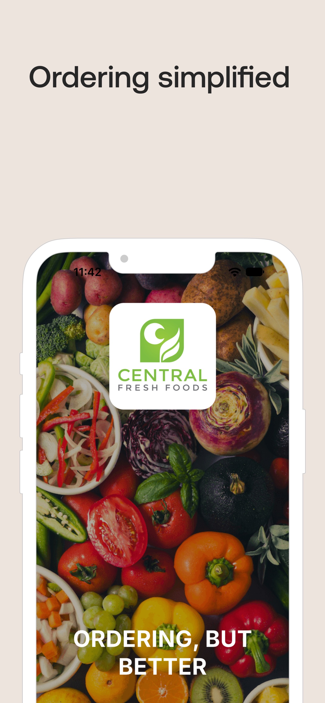 Screenshot 1 of Central Fresh Foods