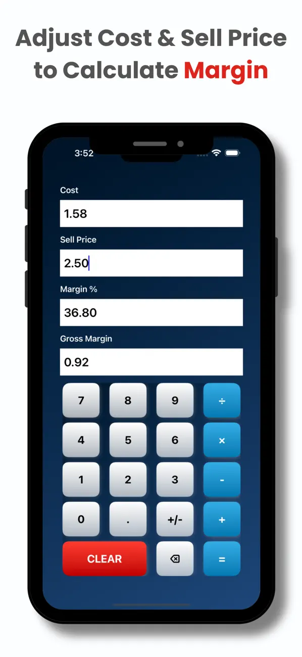 Screenshot #3 pour Retail Margin