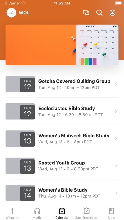 The Word of Life Church App