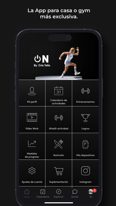 ON BY CRIS TELLO - FIT iPhone screenshot