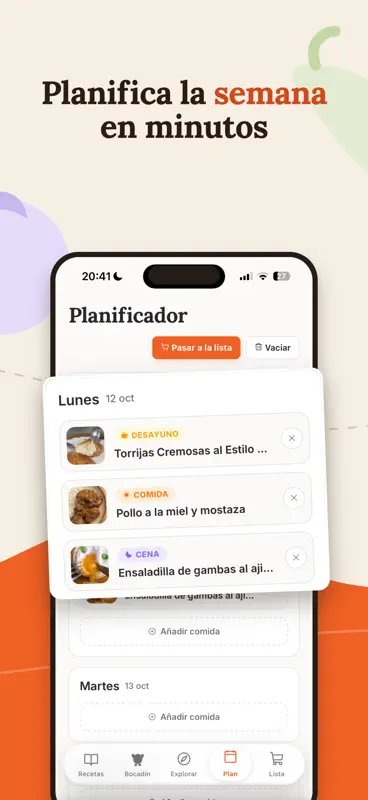 Bocadin: Recetas y Nutrición screenshot 7 of 9