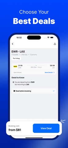 Flight Deals - Cheap Flights iPhone screenshot