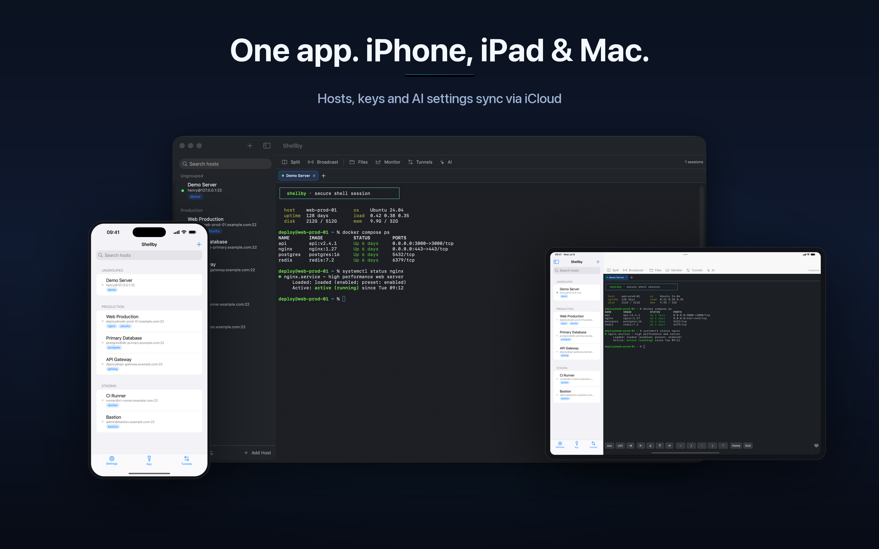 Shellby: SSH Client & Terminal screenshot 12