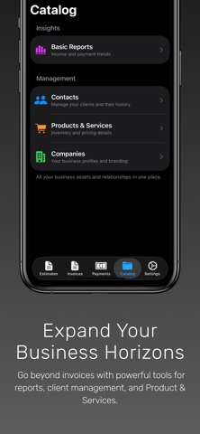 PayCraft: Invoices & Estimates screenshot