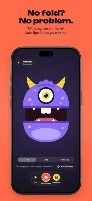 Mouthy: Talking Puppet screenshot 2