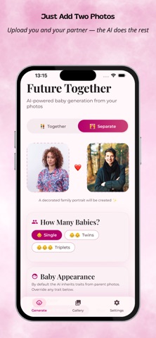 Couple Baby Generator Screenshot 3 of 6