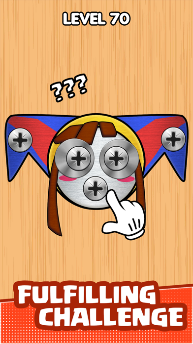 Circus Screw Pin Puzzle Screenshot