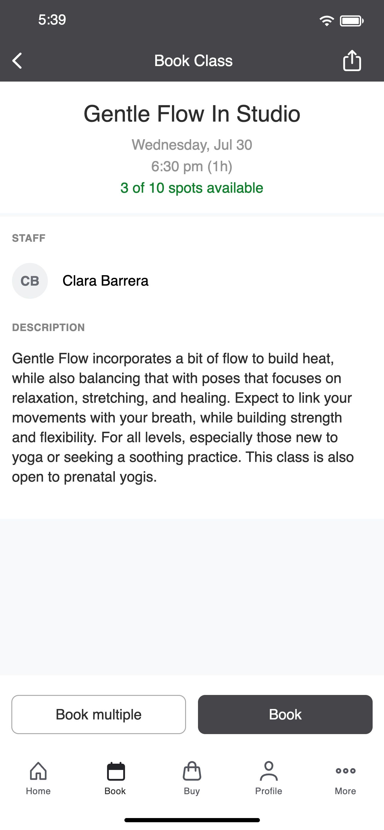 Spiritual Heart Yoga Center screenshot 3