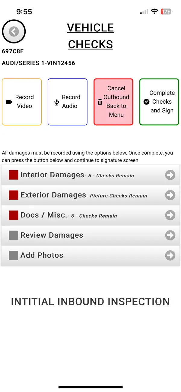 Screenshot #2 pour AutoStorage.Live