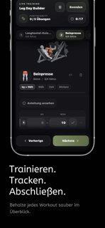 v8 fitness screenshot 2