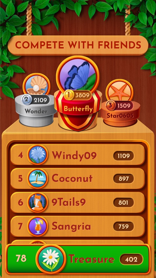 #5. Woody Sort: Ball Sort Puzzle (iOS) От: UNICO STUDIO