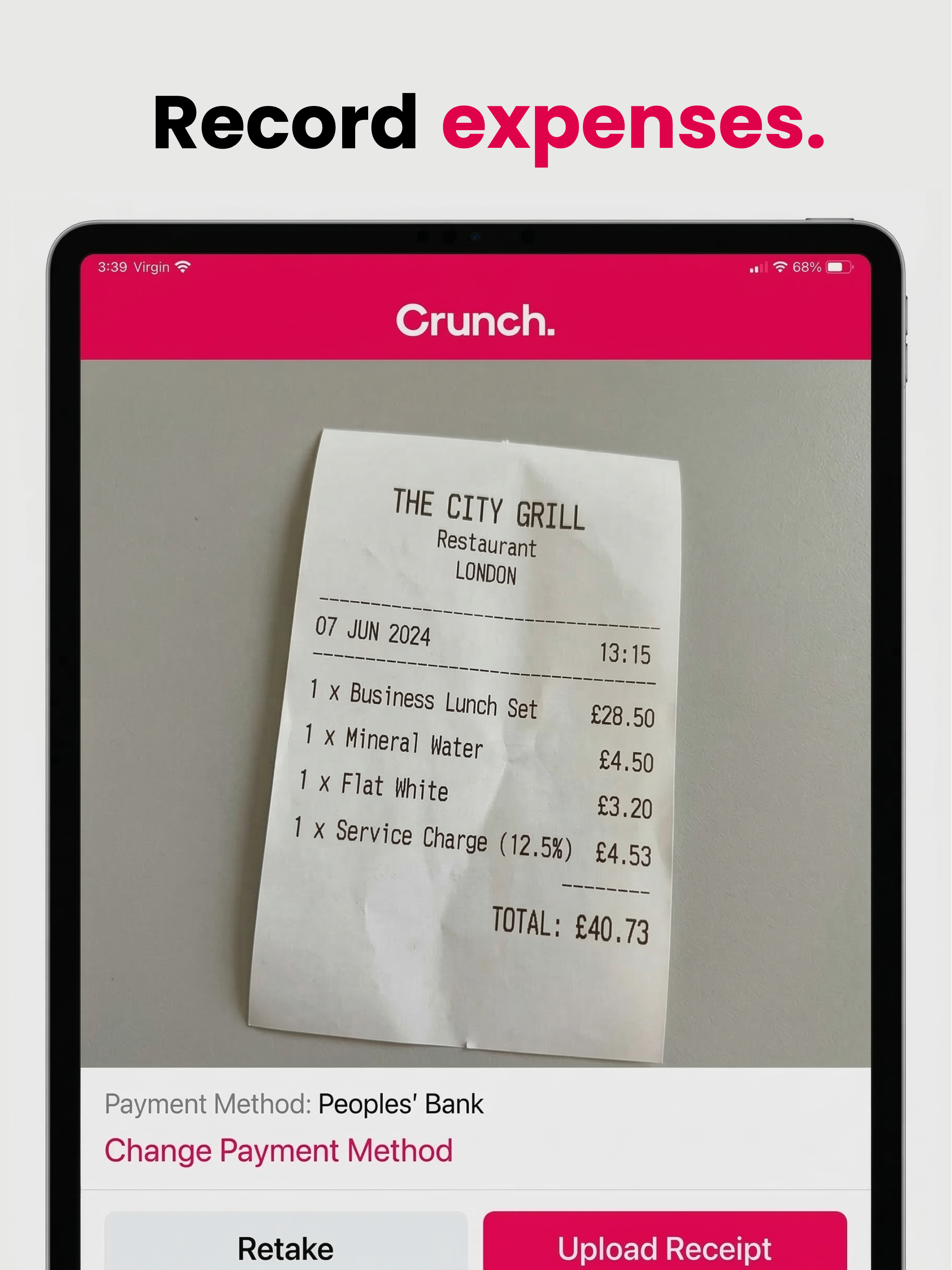 Snap Receipt Capture screenshot 5