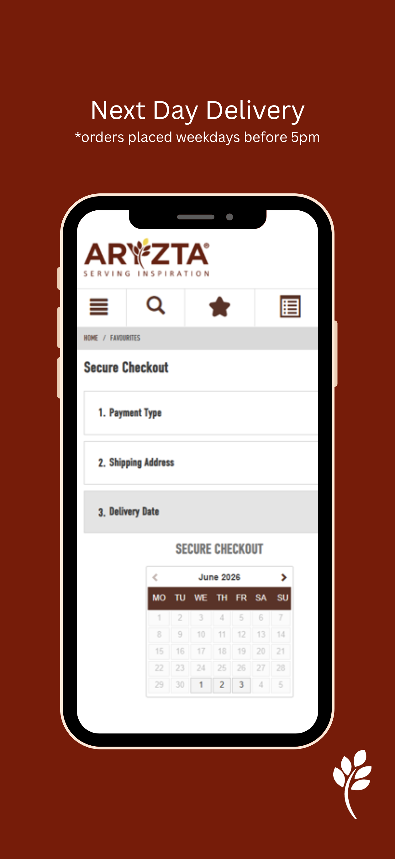 Aryzta Food Solutions screenshot 2