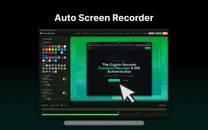 Screen Recorder Studio screenshot