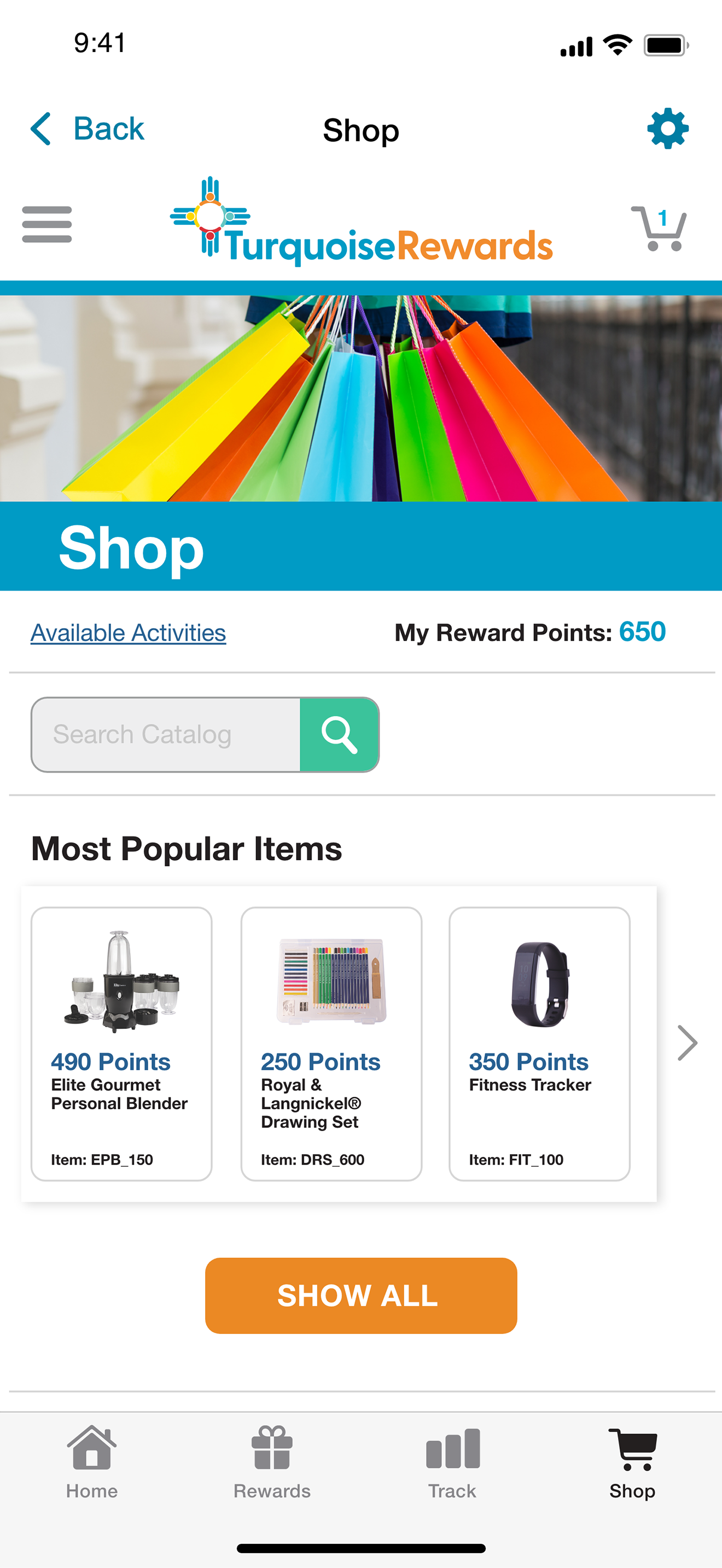 TurquoiseRewards screenshot 3