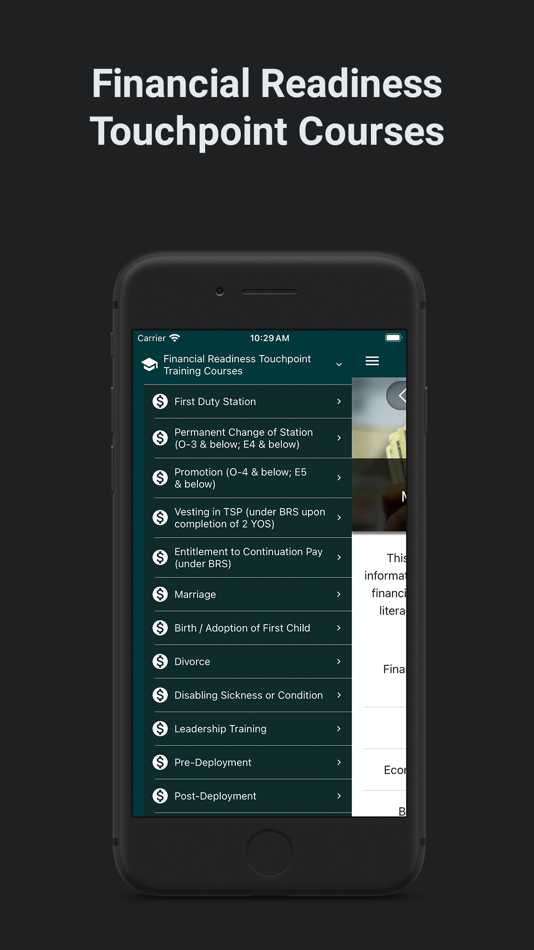 #3. MyNavy Financial Literacy (iOS) Av: Program Executive Office for Enterprise Information Systems, Sea Warrior Program