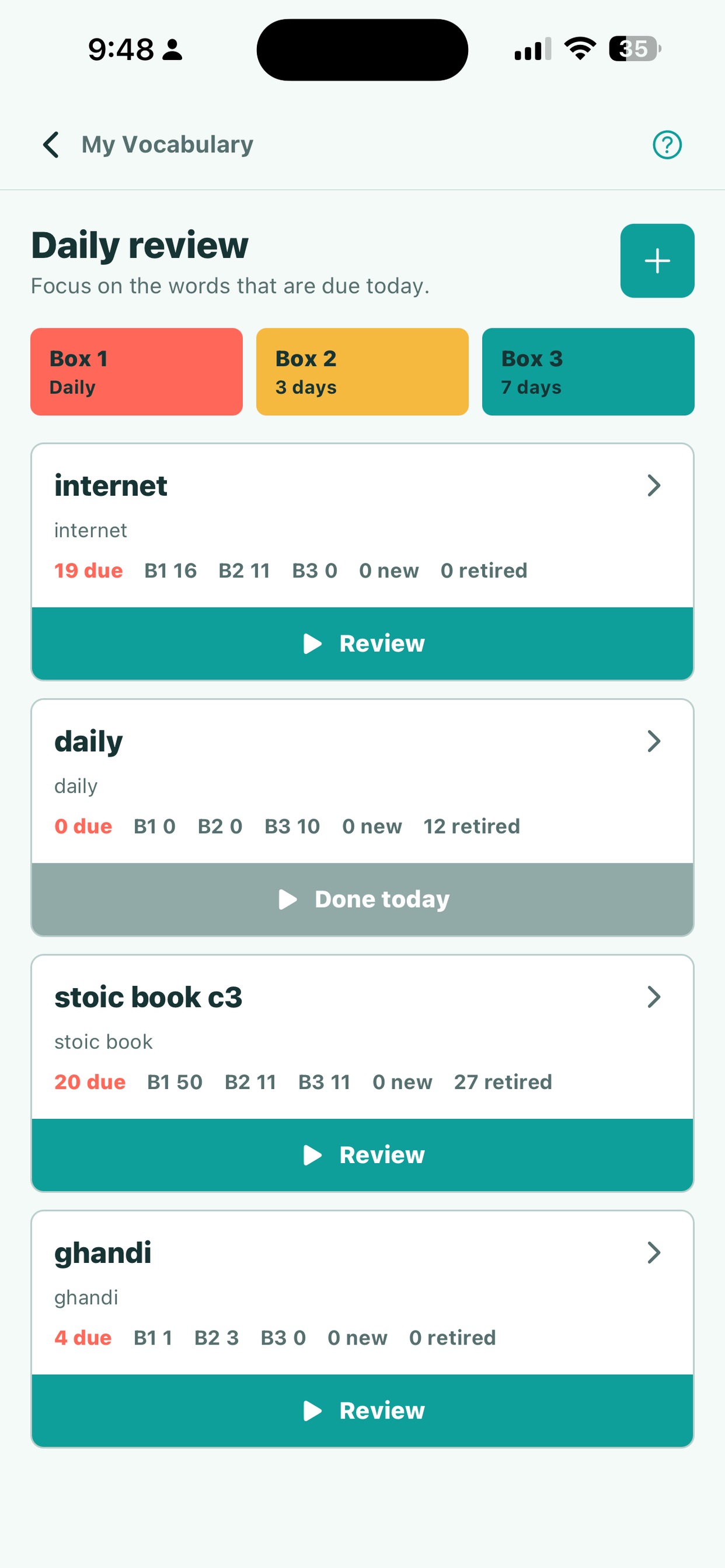 Screenshot 7 of Word Wise Vocabulary