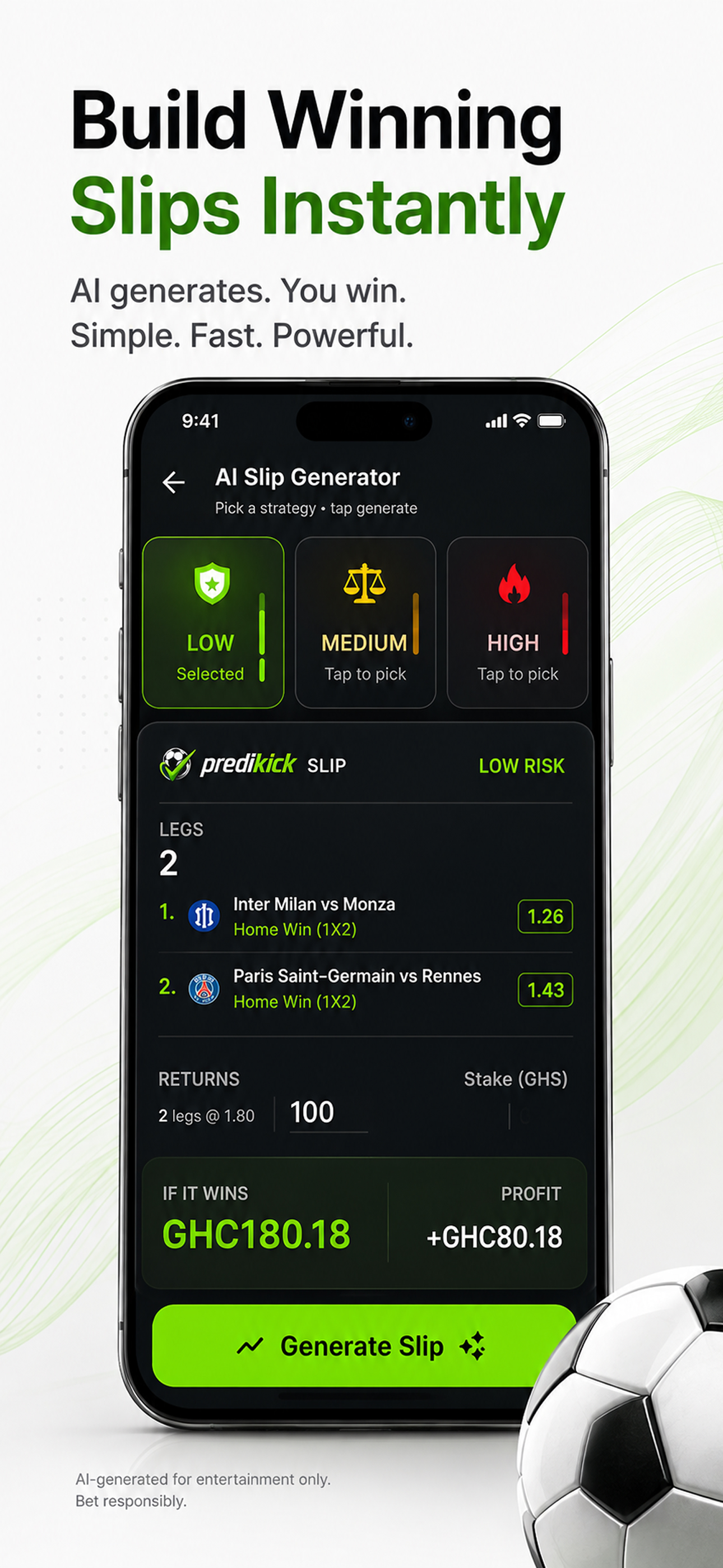 Daily Ai Soccer Betting Tips screenshot 6