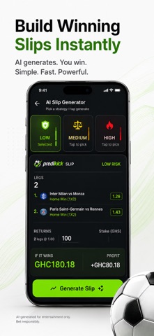 Daily Ai Soccer Betting Tips screenshot