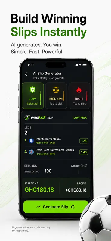 Soccer Predict & Football ODDS screenshot 6 of 7