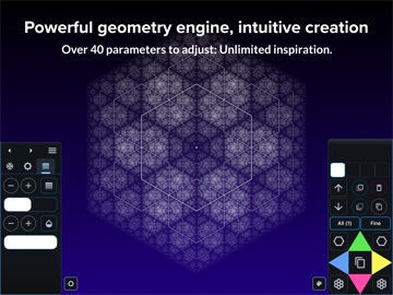 One Mandala iPad screenshot