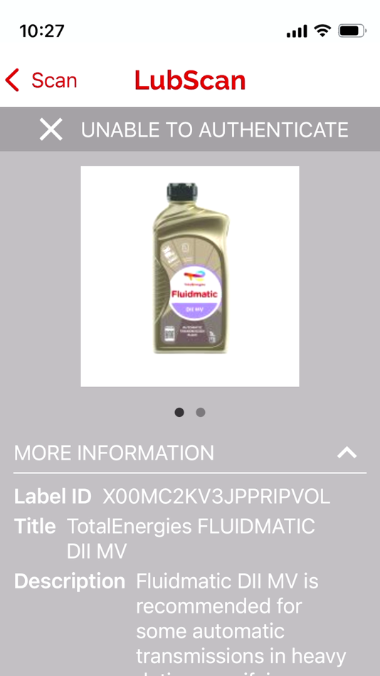 #3. LubScan by TotalEnergies (iOS) 由: TOTAL MARKETING SERVICES