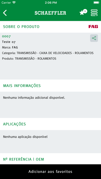 Schaeffler – Catálogo Screenshot