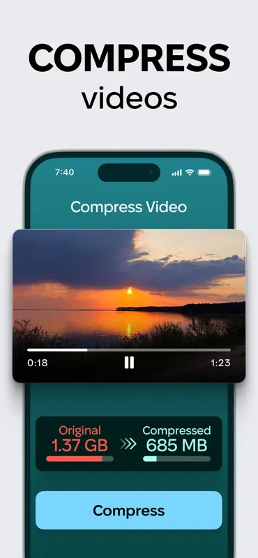 CleanMy®Phone: Storage Cleaner screenshot 4 of 8