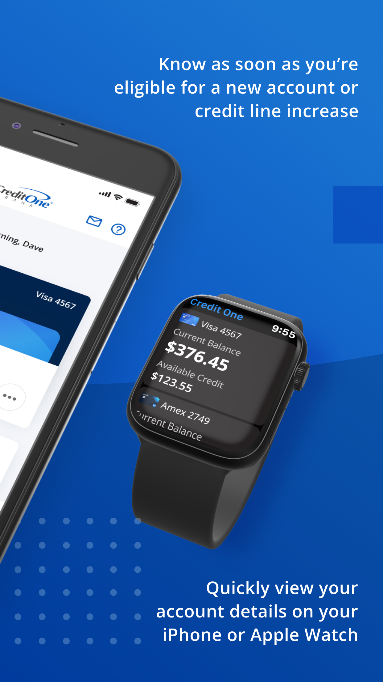 Credit One Bank Mobile screenshot 2