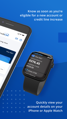 Credit One Bank Mobile screenshot 2