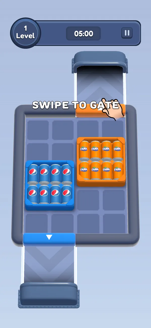 Screenshot #2 pour Goods Crate Jam