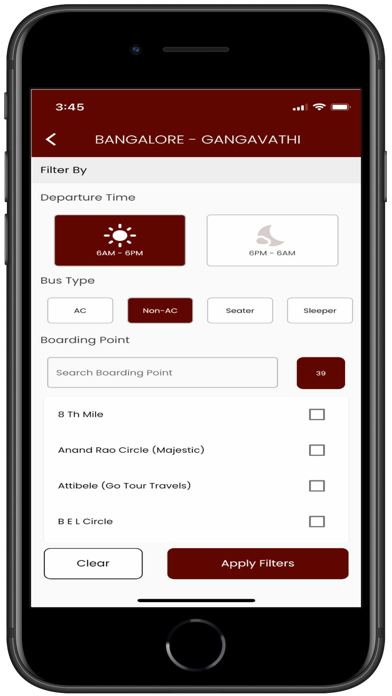 GoTour Travels and Holidays Screenshot