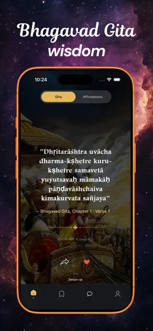 Higher-Prayer Reminder Gita screenshot 2